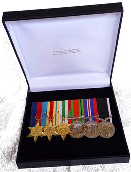 large medals case