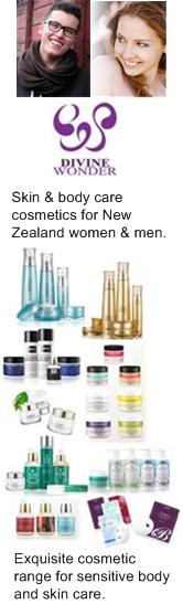 New Zealand body and skin care cosmetics