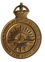 Australian Imperial Forces Returned From Active Service Badge