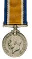 miniature 1914-18 British War Medal