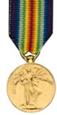 miniature 1914-18 Victory Medal