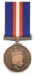 New Zealand General Service Medal 1992 Non-Warlike no clasp