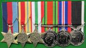 full WWI medals set