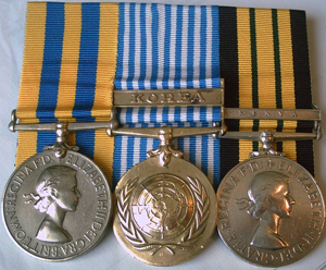 New Zealand military medals mounting medals post-mount medals gallery