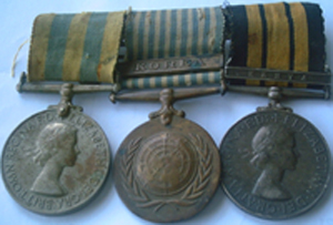 New Zealand military medals mounting pre-mounted medals gallery