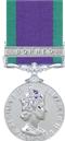 general service medal 1962 clasped BORNEO