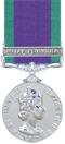 general service medal 1962 clasped MALAY PENINSULA