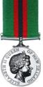 Zealand General Service Medal AFGHANISTAN PRIMARY