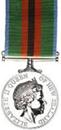 Zealand General Service Medal AFGHANISTAN SECONDARY