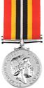 Zealand General Service Medal 2002 TIMOR-LESTE
