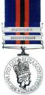 New Zealand General Service Medal 1992 Warlike clasped MALAYA 1960-64 VIETNAM