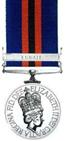 New Zealand General Service Medal 1992 Warlike clasped NEAR EAST