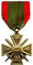 French Croix De Guerre WWII 1939-45