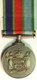New Zealand Defence Service Medal no clasp