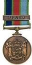 New Zealand Defence Service Medal regular
