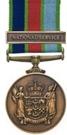 New Zealand Defence Service Medal National Service