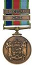 New Zealand Defence Service Medal Compulsory Military Training Regular Force