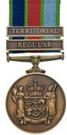 New Zealand Defence Service Medal Regular Force Territorial Force