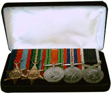 medals ribbon bar