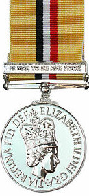 UK Iraq Medal