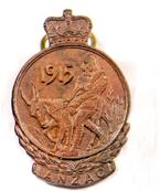 ANZAC Commemorative Medallion Lapel Badge